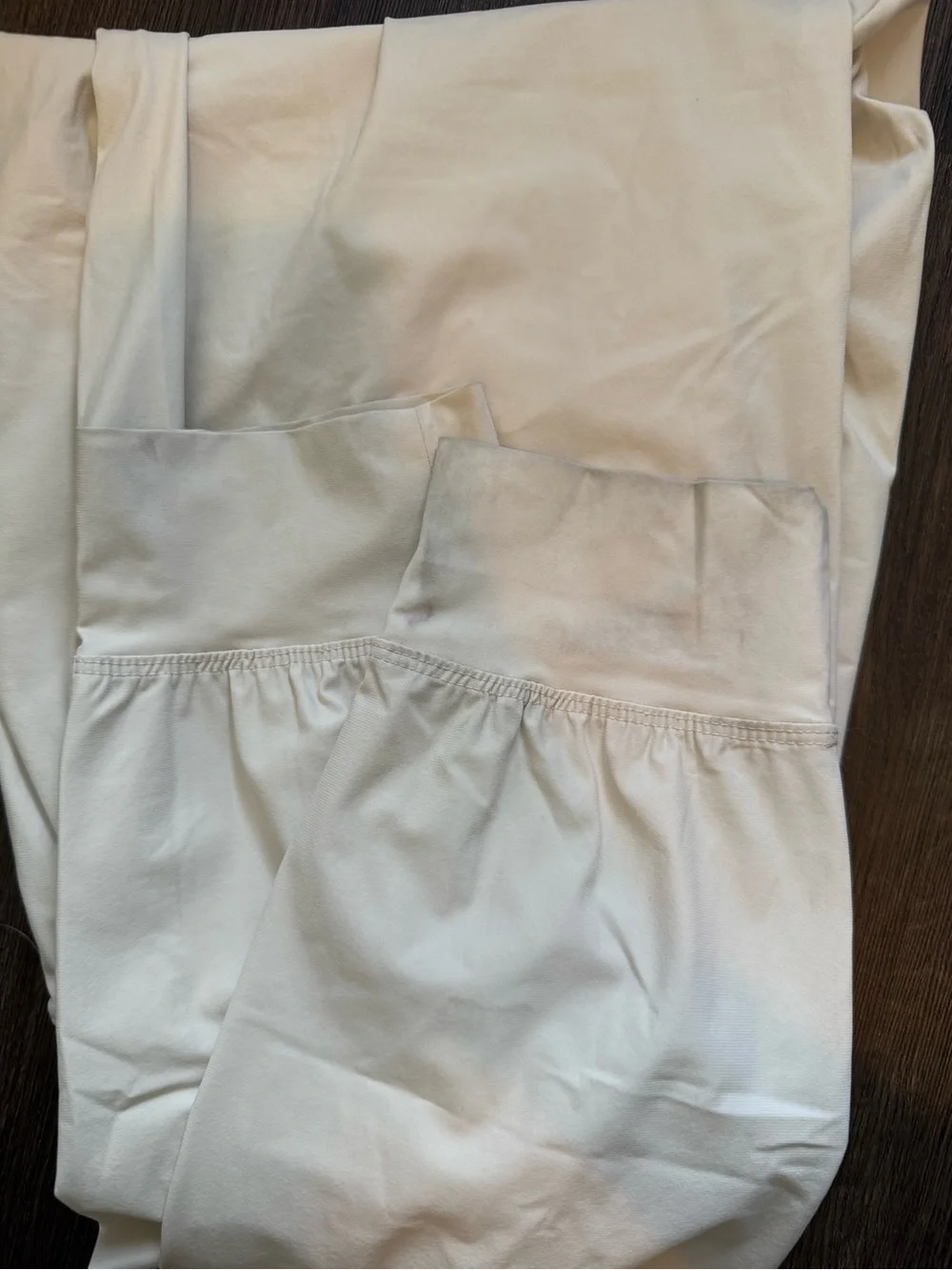 NWT Old Navy SleekTech Go Dry Active Joggers Women's Sz M Ivory High Rise - Picture 7 of 7